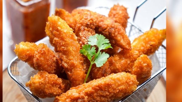 বিকেলের নাস্তায় ঝটপট পটেটো ফিঙ্গার