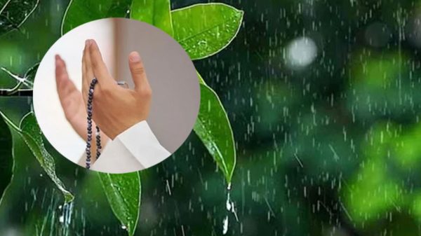 অতিবৃষ্টি থেকে বাঁচার দোয়া