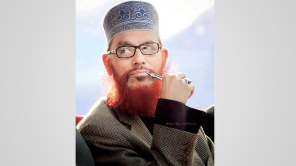 আল্লামা দেলোয়ার হোসাইন সাঈদীর ১ম শাহাদাত বার্ষিকী আজ।