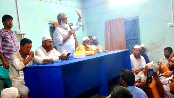 মিঠাপুকুরে দীর্ঘ ১৪ বছর পর জামায়াতে ইসলামীর কার্যালয়ে নেতাকর্মীদের মিলনমেলা