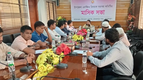 জামালপুরে সম্ভাব্য বন্যা পরিস্থিতি মোকাবেলায় এনজিও প্রতিনিধিদের সাথে প্রস্তুতিমূলক সভা অনুষ্ঠিত