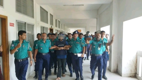 রংপুরে আওয়ামিলীগ নেতা তুষার কান্তি মন্ডলের ০৭ দিনের রিমান্ড মন্জুর