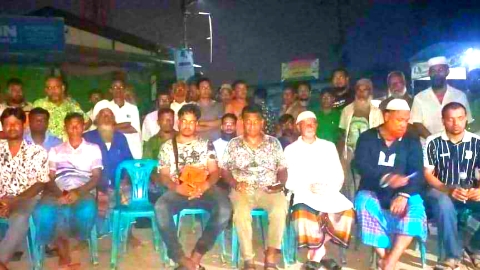 জামালপুর সদর উপজেলার নরুন্দি বাজারের বনিক সমিতি’র কমিটি গঠন।