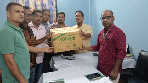 শিশু ও যৌন পাচার প্রতিরোধে সাংবাদিকদের সাথে অপরাজেয় বাংলাদেশের সভা